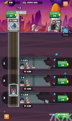 《太空采矿》游戏截图4 《太空采矿》游戏截图4