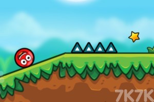 《小红球的大冒险选关版》游戏截图2 《小红球的大冒险选关版》游戏截图2