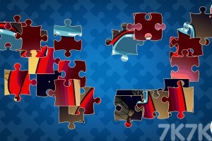 《太空人拼图2》游戏截图1 《太空人拼图2》游戏截图1