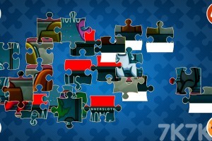 《太空人拼图2》游戏截图3 《太空人拼图2》游戏截图3