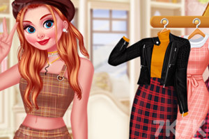 《时尚格纹旅行》游戏截图2 《时尚格纹旅行》游戏截图2