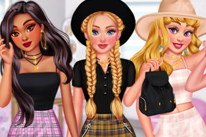 《时尚格纹旅行》游戏截图1 《时尚格纹旅行》游戏截图1