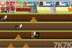 《骑士大战鼹鼠》游戏截图3 《骑士大战鼹鼠》游戏截图3