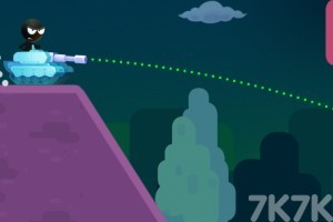 《火柴人坦克大战修改版》游戏截图3 《火柴人坦克大战修改版》游戏截图3