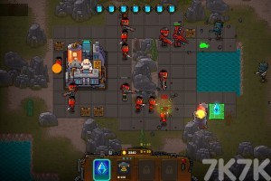 《克隆人大战僵尸》游戏截图2 《克隆人大战僵尸》游戏截图2