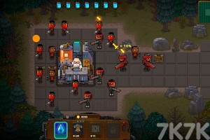 《克隆人大战僵尸》游戏截图3 《克隆人大战僵尸》游戏截图3