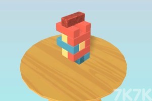 《积木塔不倒》游戏截图1 《积木塔不倒》游戏截图1