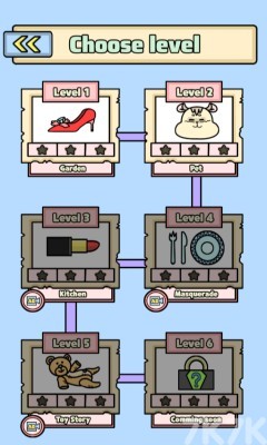 《衣柜收纳家》游戏截图4 《衣柜收纳家》游戏截图4