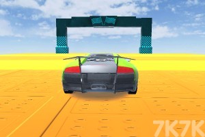 《坡道冲刺挑战》游戏截图1