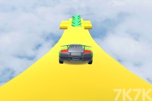 《坡道冲刺挑战》游戏截图2