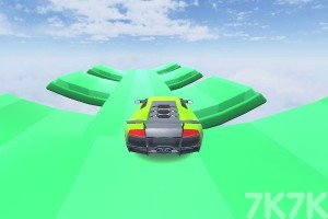 《坡道冲刺挑战》游戏截图4