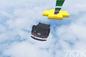 《坡道冲刺挑战》游戏截图3