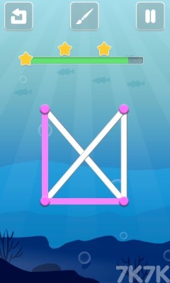 《一线连》游戏截图1 《一线连》游戏截图1