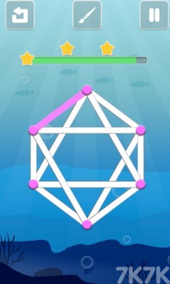 《一线连》游戏截图3 《一线连》游戏截图3