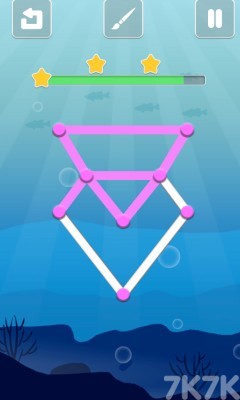 《一线连》游戏截图2 《一线连》游戏截图2