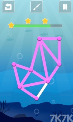 《一线连》游戏截图4 《一线连》游戏截图4