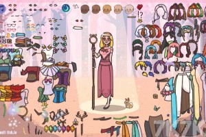 《森林精灵装扮》游戏截图4 《森林精灵装扮》游戏截图4