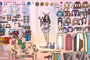 《森林精灵装扮》游戏截图2 《森林精灵装扮》游戏截图2