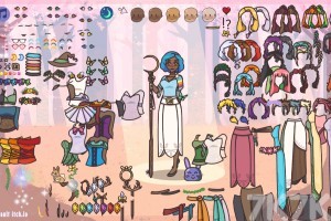 《森林精灵装扮》游戏截图3 《森林精灵装扮》游戏截图3