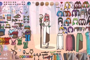 《森林精灵装扮》游戏截图1 《森林精灵装扮》游戏截图1