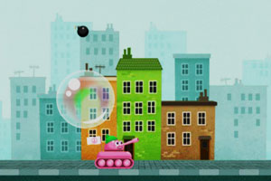 《和平泡泡2》游戏截图1 《和平泡泡2》游戏截图1