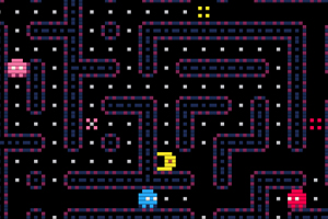 《超级吃豆人》游戏截图1 《超级吃豆人》游戏截图1