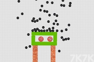 《保护红球》游戏截图4 《保护红球》游戏截图4