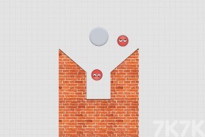 《保护红球》游戏截图3 《保护红球》游戏截图3