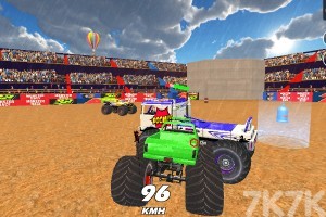 《大脚车竞技赛》游戏截图1