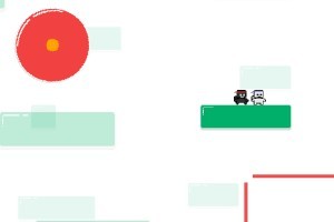 《黑白小人飞行》游戏截图2 《黑白小人飞行》游戏截图2