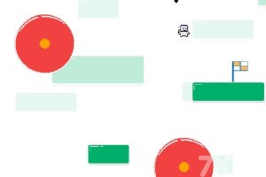 《黑白小人飞行》游戏截图4 《黑白小人飞行》游戏截图4