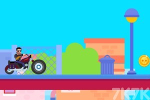 《朋克机车赛》游戏截图2 《朋克机车赛》游戏截图2