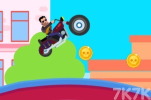 《朋克机车赛》游戏截图1 《朋克机车赛》游戏截图1