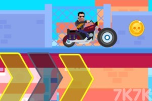 《朋克机车赛》游戏截图3 《朋克机车赛》游戏截图3