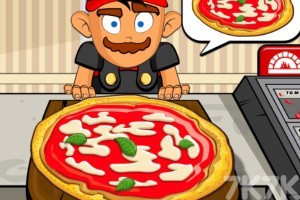 《单手做披萨》游戏截图2 《单手做披萨》游戏截图2