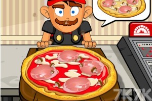 《单手做披萨》游戏截图4 《单手做披萨》游戏截图4