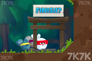 《兔子武士大冒险》游戏截图2 《兔子武士大冒险》游戏截图2