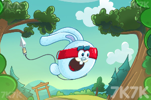 《兔子武士大冒险》游戏截图1 《兔子武士大冒险》游戏截图1