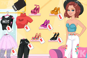 《女孩的照相装扮》游戏截图3 《女孩的照相装扮》游戏截图3