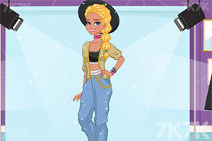 《女孩的照相装扮》游戏截图2 《女孩的照相装扮》游戏截图2