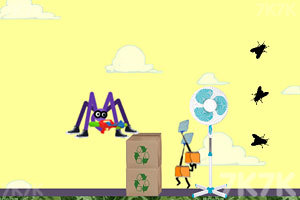 《爆炸蜘蛛》游戏截图2