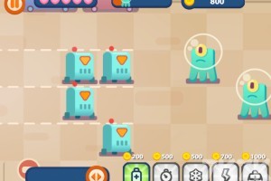 《机器人对战外星人》游戏截图3 《机器人对战外星人》游戏截图3