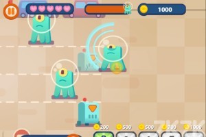 《机器人对战外星人》游戏截图1 《机器人对战外星人》游戏截图1