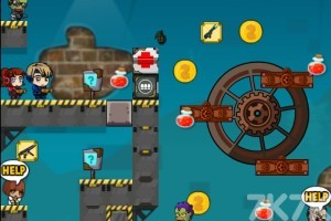 《僵尸任务10》游戏截图1 《僵尸任务10》游戏截图1