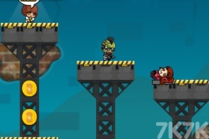 《僵尸任务10》游戏截图3 《僵尸任务10》游戏截图3