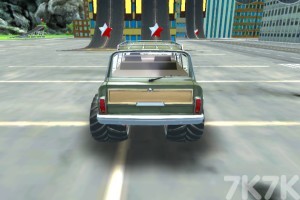 《怪物卡车驾驶》游戏截图4 《怪物卡车驾驶》游戏截图4