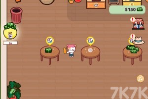 《猫咪咖啡厅》游戏截图2 《猫咪咖啡厅》游戏截图2
