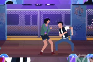 《地铁搏击》游戏截图2 《地铁搏击》游戏截图2