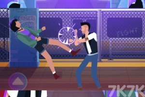 《地铁搏击》游戏截图1 《地铁搏击》游戏截图1