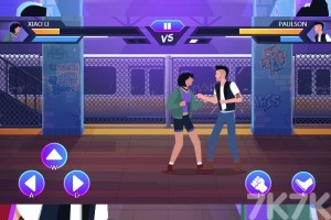 《地铁搏击》游戏截图4 《地铁搏击》游戏截图4